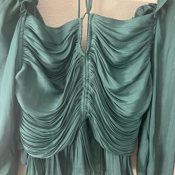 NWT long sleeve dressy top - Picture 3 of 4